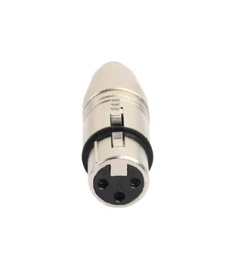 Conector Audio XLR Mama-RCA Mama Engros