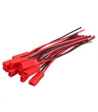 Conectori JST 2 Fire, AWG-22/Mama-Tata Engros