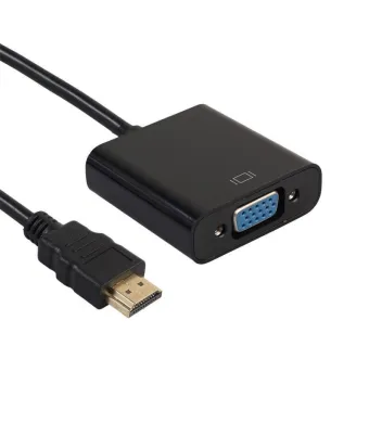 Convertor Video HDMI - VGA + Jack Engros