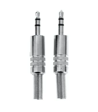 Mufa Jack 3,5 Tata Stereo metalic Engros