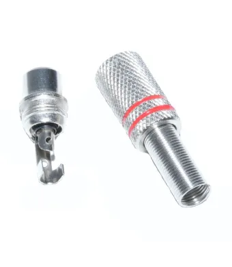 Mufa RCA Metal Mama Rosu Engros