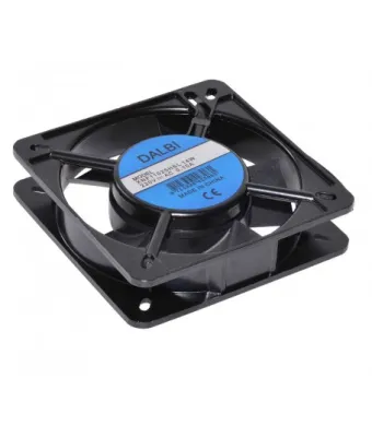 Ventilator Metalic 220V, 110x110x25 mm, Profesional, 14W Engros