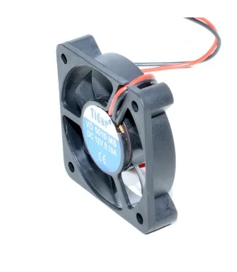Ventilator Patrat 12V, 50x50x10 mm, Tip Cooler, 1.2W Engros