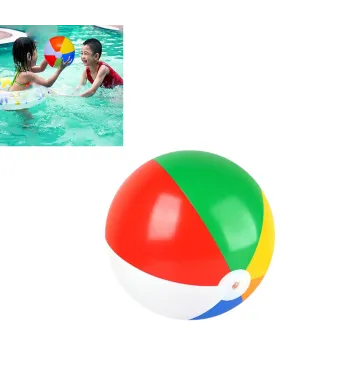Minge Gonflabila 12/set de Plaja, Multicolora 40cm Engros