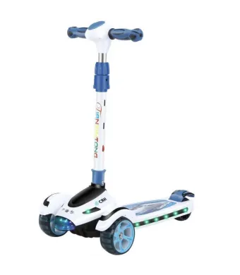 Trotinetă pentru copii cu lumini LED și 3 roți Engross – Stabilitate, siguranță și distracție