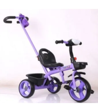Tricicletă copii cu mâner de ghidare Engross – design modern și confort sporit, culori in limita stocurilor