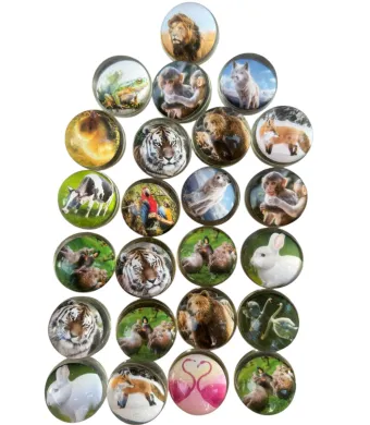 Set Mingi Saltarete ENGROSS Rotunde - Modele Animale
