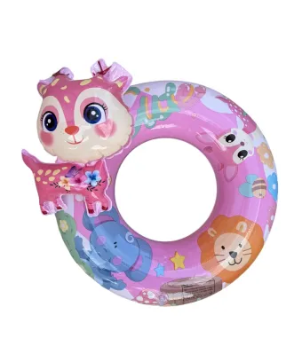Colac Plaja si Piscina ENGROSS - Model Animalute, Tigru, Caprioara 70cm diametru