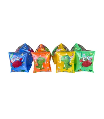 Aripioare inot Engros pentru copii, gonflabile, cu diverse modele imprimate 24X16CM