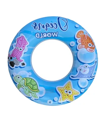 Colac gonflabil, 80 cm, culori combinate En-gros