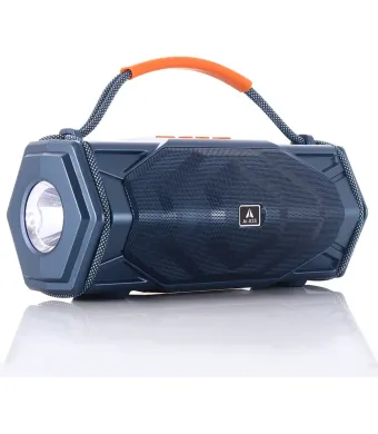 Boxă Bluetooth portabilă Ai-03S cu panou solar, lanternă, radio FM, USB, card TF, baterie litiu-ion, Bluetooth 5.3 engross