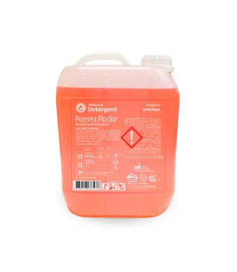 Detergent de rufe Engros, 5L, Puterea Florilor