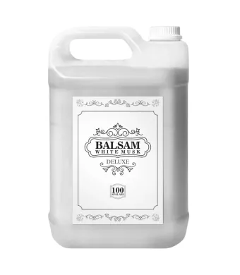 Balsam de rufe Engros White Musk Deluxe 5L
