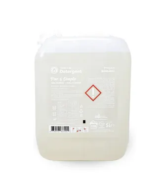 Detergent de rufe Engros, 5L, Pur si Simplu- Fara Parfum