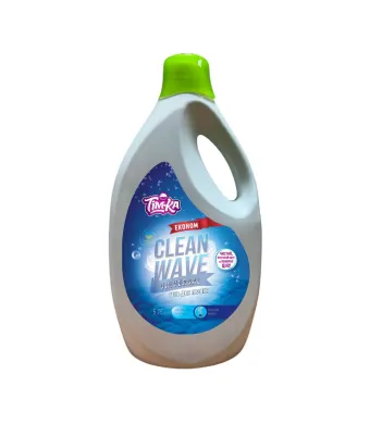 Detergent de rufe Engros, Clean Wave, White Universal Timka 5.75L