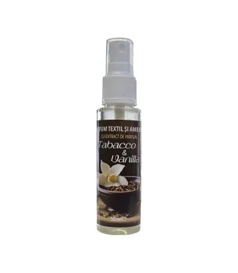 Extract de Parfum Engros pentru rufe, 50ml, Tabacco Vanilla