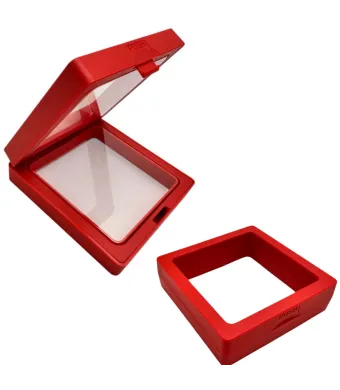 Cutie pentru Bijuterii 7x7cm, culori combinate – Suport Compact si Rezistent pentru Bijuterii, En-gros