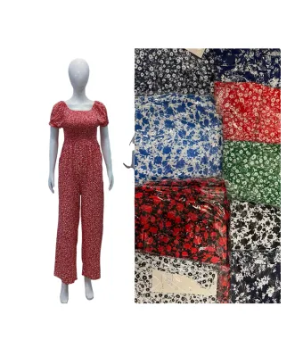 Salopete Engros pentru femei, cu model imprimat, mix culori