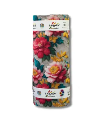 Material Satinat 5D pentru Lenjerii de Pat – Bumbac 100%, 240 cm Latime, 30 ml – Ideal pentru Constructia de Lenjerii de Pat si Decoruri Elegante