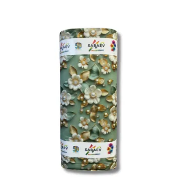 Material Satinat 5D pentru Lenjerii de Pat – Bumbac 100%, 240 cm Latime, 30 ml – Ideal pentru Constructia de Lenjerii de Pat si Decoruri Elegante