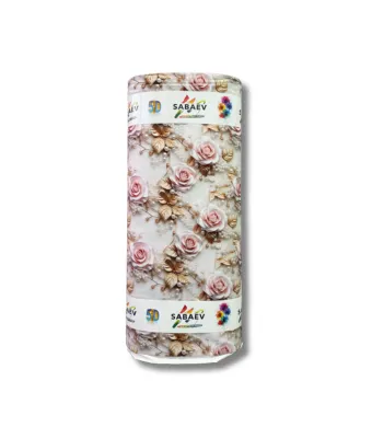 Material Satinat 5D pentru Lenjerii de Pat – Bumbac 100%, 240 cm Latime, 30 ml – Ideal pentru Constructia de Lenjerii de Pat si Decoruri Elegante
