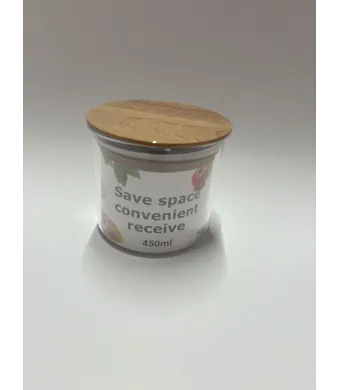 Recipient de depozitare alimentar, 450 ml, cu capac, caserolă plastic transparentă, En-gros