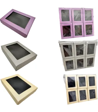 Cutie pentru Bijuterii cu Culori Combinate 6.5x8.5cm – Organizator Compact si Colorat pentru Inele, Cercei si Accesorii, En-gros