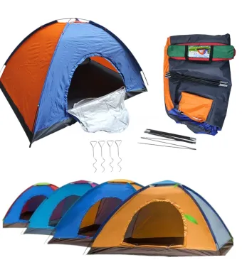 Cort Camping 1x2x1.1m cu Plasa de Tantari cu Fermoar, Impermeabil Diferite Culori Engros