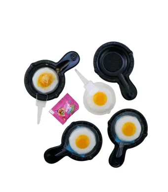 Jeleu budinca "Oua in Tigaie" 26 gr engross