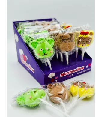 Marshmallow Kola 20gr En-gross (E.X.P: 20.10.2025)