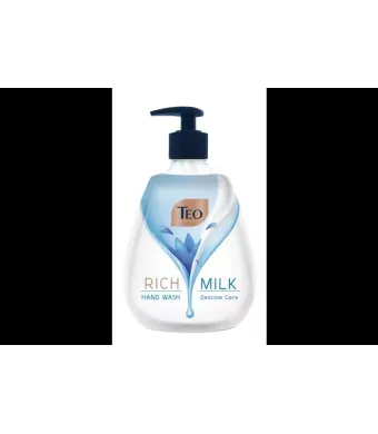 ​Sapun lichid TEO, Rich Delicate Care, 400 ml /12buc