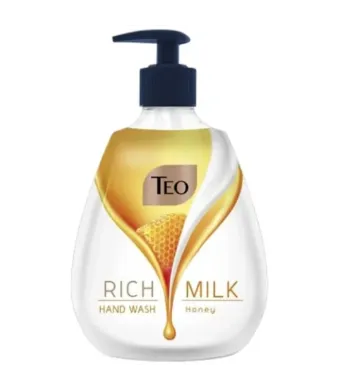 ​Sapun lichid TEO, Rich milk honey, 400 ml /12buc