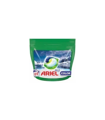 Ariel color capsule 69buc /2pg
