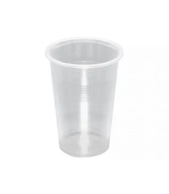 Pahare Plastic 250cc Transparent /40buc