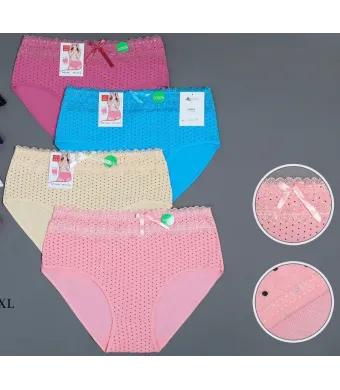 Chiloți de damă mărimi batal din bumbac en gross