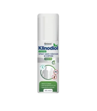 Spray repelent anti tantari si capuse Klinodiol 100 ml pentru copii, Engros