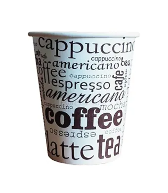 Pahare din Carton 7 Oz Model Capuccino set60x50buc /60buc