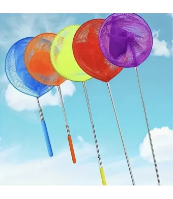 Plasă Telescopică pentru Copii,engros,color mix