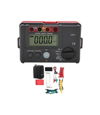 Tester rezistenta impamantare UNI-T UT521
