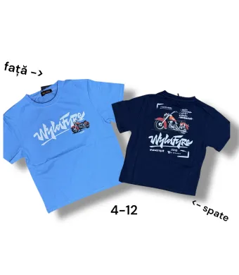 TRICOU CALITATE ENGROSS 4-12 (BLEU)