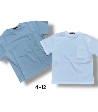 TRICOU CALITATE ENGROSS 4-12 (BLEU)