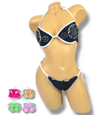 Costume de baie dama  EN-GROSS (NEGRU)