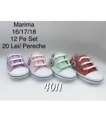 Pantofi Engros pentru bebelusi, mix culori
