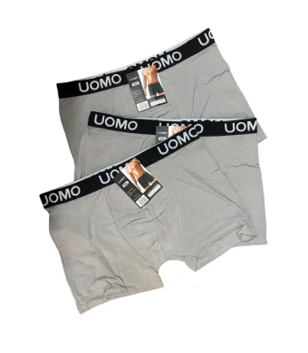 Boxerii din bumbac pentru bărbați en gross