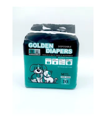 Scutece  Engros Golden pentru câini, mărimea M, 10 buc / pachet, bax 40 pachete