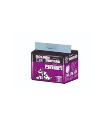 Scutece  Engros Golden pentru câini, mărimea XS, 10 buc / pachet, bax 40 pachete