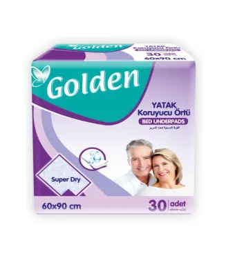 Protectii de Pat Engros Pentru Adulti Golden, 60 x 90 cm, 30 buc / pachet, bax 9 pachete