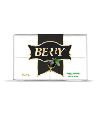 Sapun solid Engros, pentru rufe, BERRY, pachet 4 X 125 Gr, bax 24 pachete