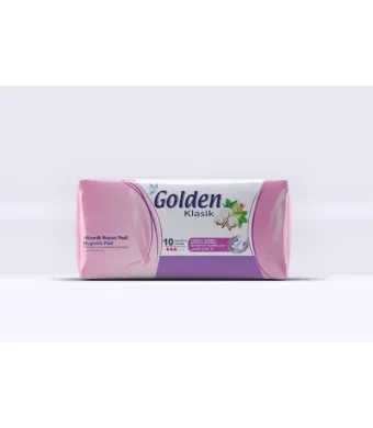Tampoane Normale Engros Golden, 10 buc/ pachet, bax 24 pachete