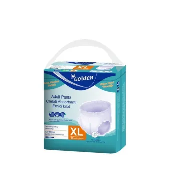 Scutece chilot pt Adulti Engros, Marimea XL, Golden, 120x160 cm, 30 buc / pachet, bax 6 pachete